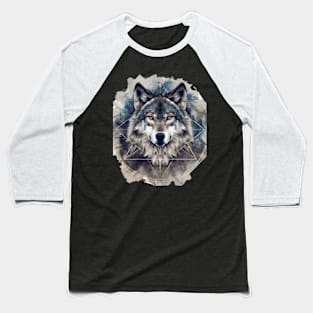 Fast Paced Records Wolf Penetration Baseball T-Shirt